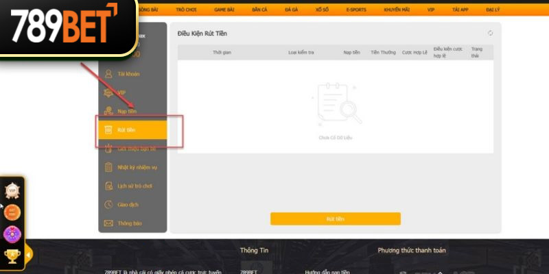 Truy cập tài khoản tại website chính thống của nhà cái 789Bet