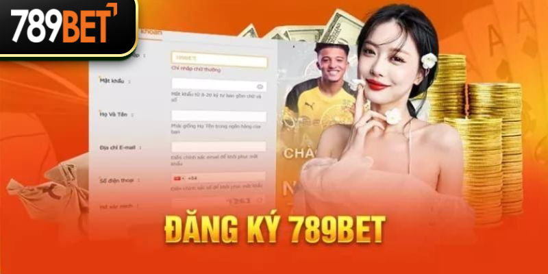 Đăng ký 789Bet trên web chính chủ tại nhà cái