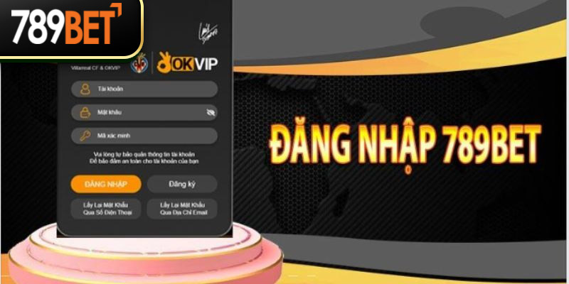 Hướng dẫn đăng nhập 789Bet chi tiết nhất