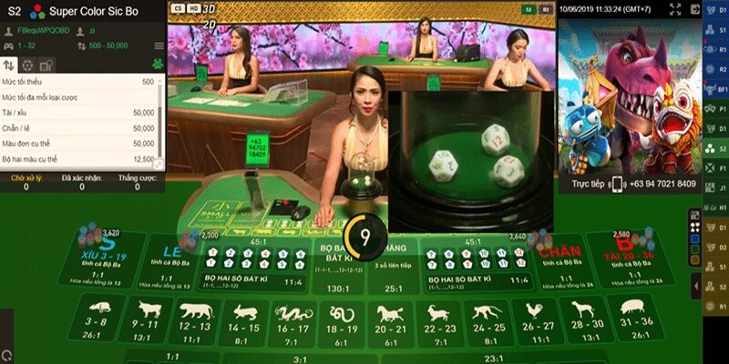 Đánh là ăn cùng game bài đổi thưởng V6BET 