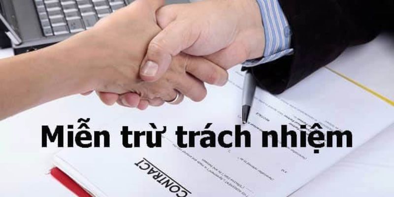 Miễn trừ trách nhiệm đối với 789BET