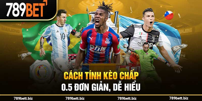 Cách tính kèo chấp 0.5 đơn giản, dễ hiểu