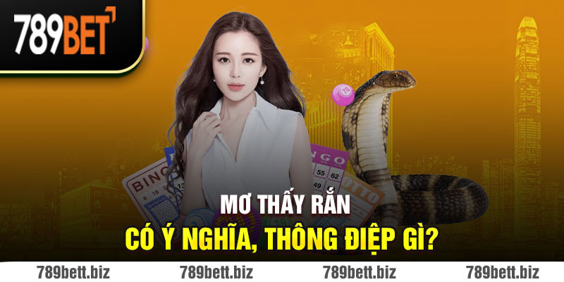 Mơ thấy rắn có ý nghĩa, thông điệp gì?